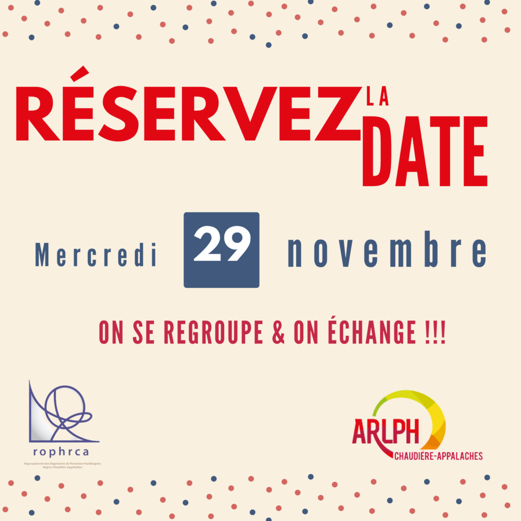 Réservez la Journée Invitation