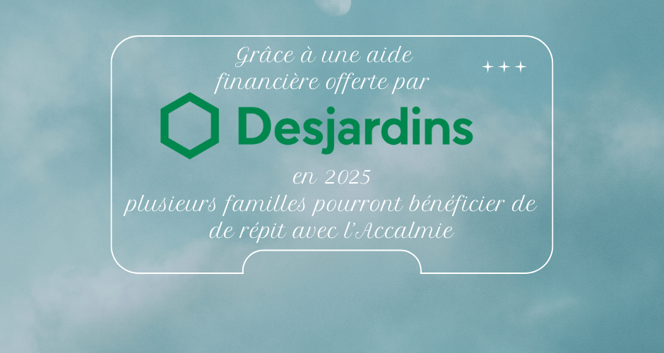Grâce à une aide financière offerte par (1)